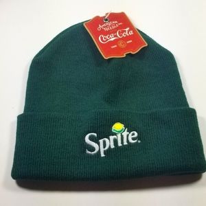 American Needle Green Sprite Cuffed Beanie NWT